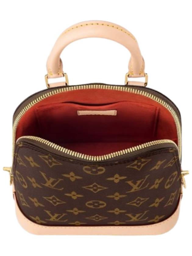 Alma Monogram Backpack Brown - LOUIS VUITTON - BALAAN 8