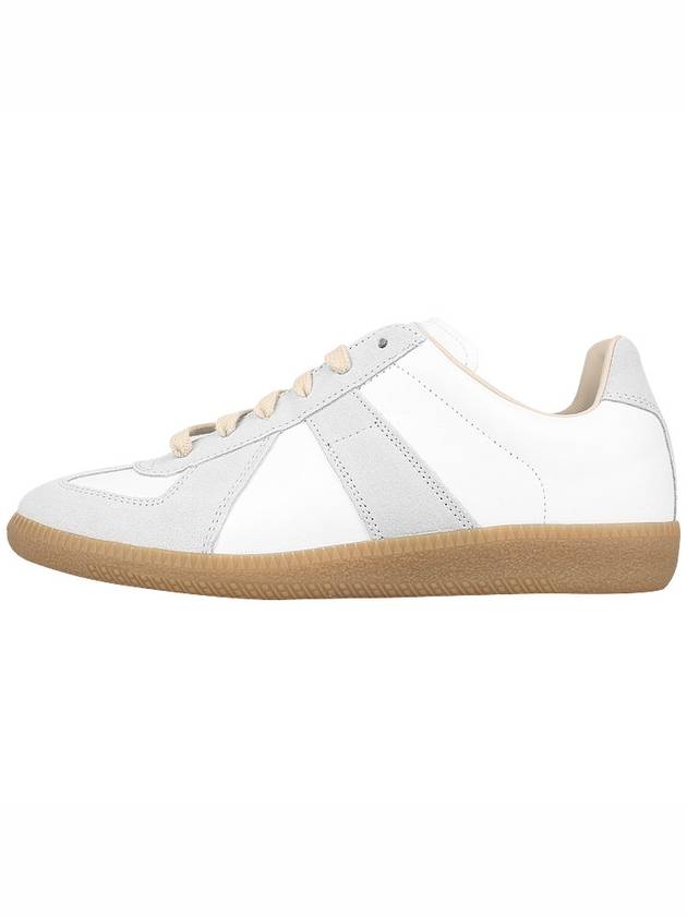 Replica Calfskin Low Top Sneakers White - MAISON MARGIELA - BALAAN 4