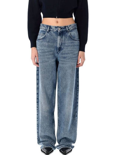 Joanny denim pants - ISABEL MARANT ETOILE - BALAAN 1