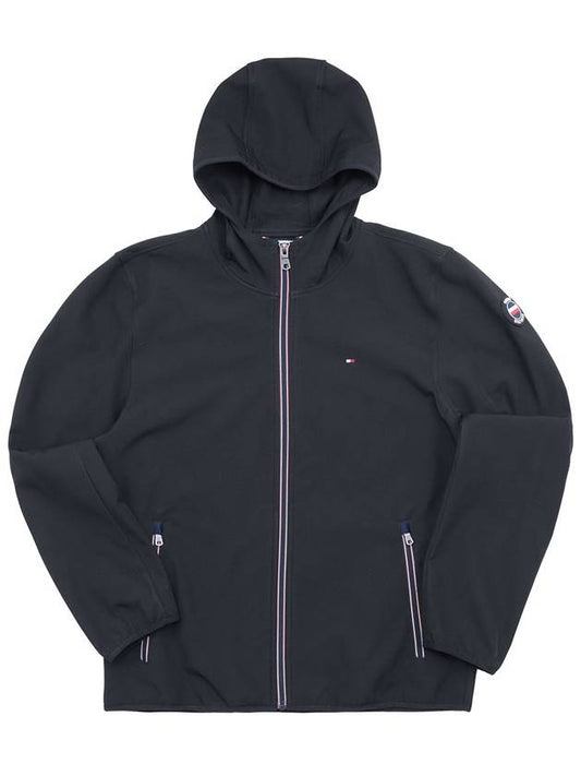 men's fleece hooded jacket - TOMMY HILFIGER - BALAAN 1