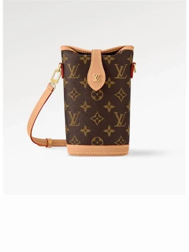 Fold Me Monogram Pouch Bag Brown - LOUIS VUITTON - BALAAN 2