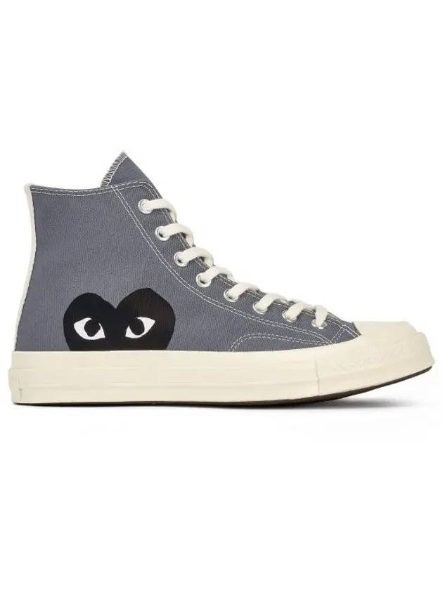 Play New Big Heart Chuck 70 High Low Top Sneakers P1 K122 1 Gray - COMME DES GARCONS - BALAAN 2