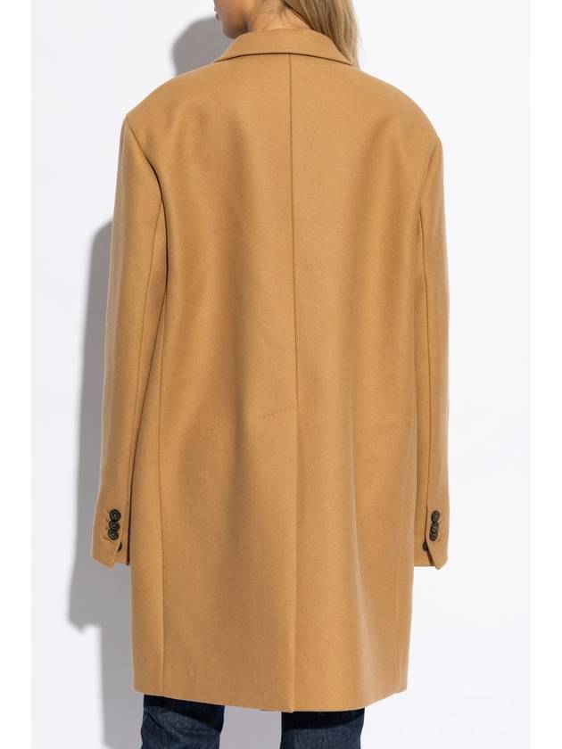 Dsquared2 Wool Coat, Women's, Beige - DSQUARED2 - BALAAN 4