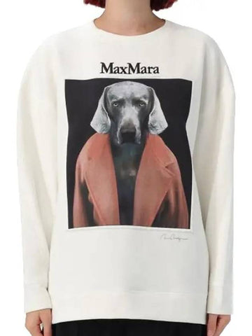 Women s BACCO Sweatshirt 2421926011600 002 - MAX MARA - BALAAN 1