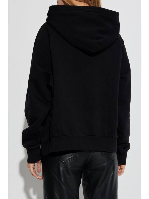 AllSaints Kit Hoodie, Women's, Black - ALLSAINTS - BALAAN 4