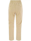 ELFO Crop Tailored Pants Beige 2425786031 001 - MAX MARA - BALAAN 3