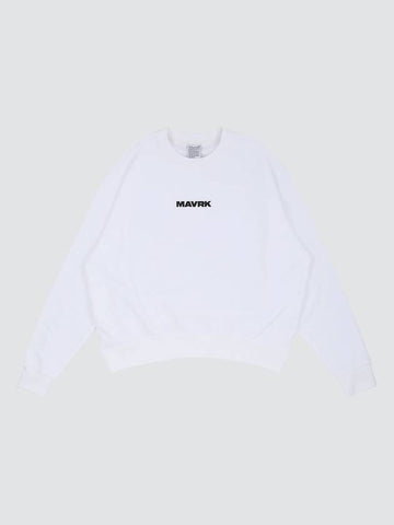 Unisex Origin Overfit Sweatshirt White - MAVRK - BALAAN 1