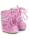 Kids Icon Low Snow Boots Pink 14004300 063 - MOON BOOT - BALAAN 1