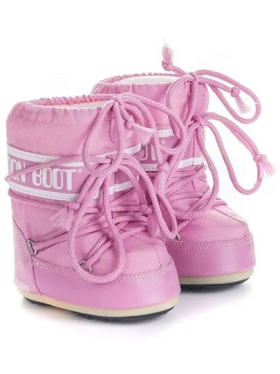 Kids Icon Low Snow Boots Pink 14004300 063 - MOON BOOT - BALAAN 2