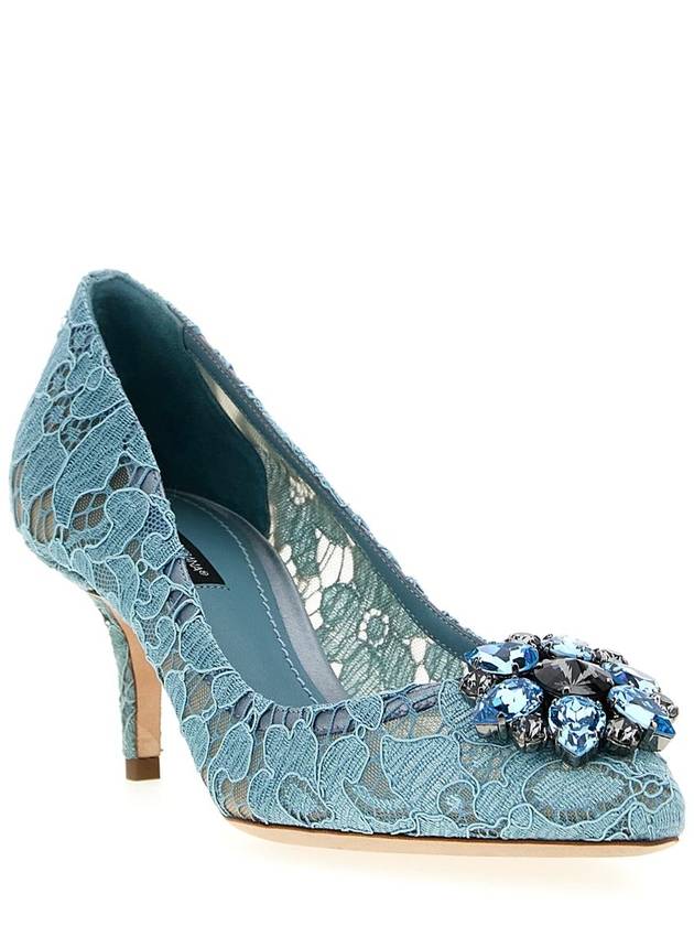 Brooch Lace Rainbow Pumps Heel Azra - DOLCE&GABBANA - BALAAN 3