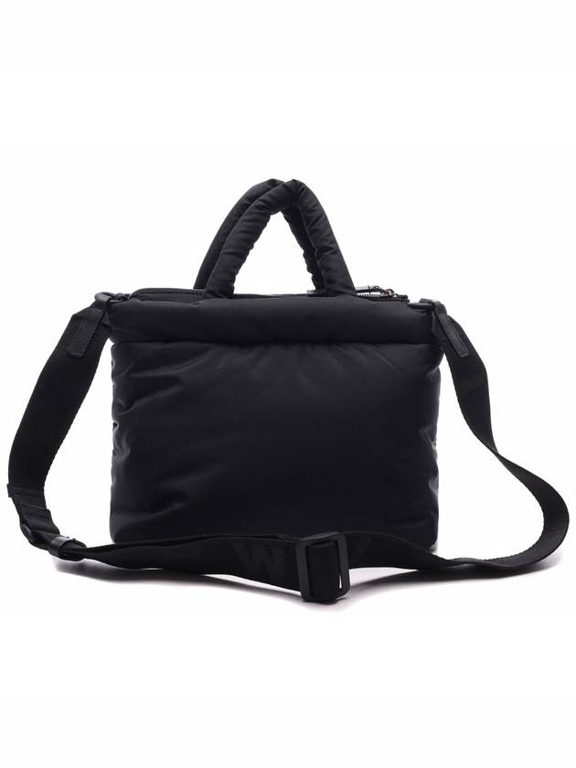 Patch Puff Small Tote Bag Black - MARNI - BALAAN 5