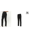 4 WAY spandex back banding golf pants DD2MPT301BK - DUVIK - BALAAN 7