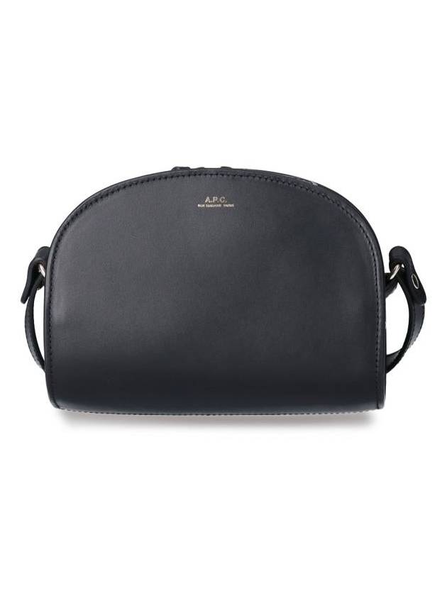 Demi Lune Mini Half Moon Cross Bag Black - A.P.C. - BALAAN 2