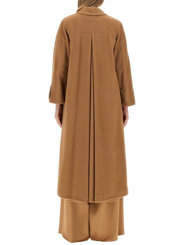 Caronte Oversized Double Coat Camel - MAX MARA - BALAAN 4