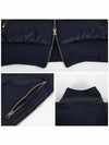 Men's Tricot Down Padding Navy - TOM FORD - BALAAN 7