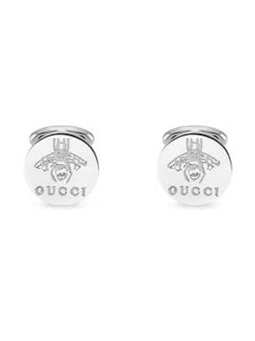 Bee Cufflinks Silver - GUCCI - BALAAN 1