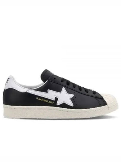 Bape Superstar 80s Low-Top Sneakers Black - ADIDAS - BALAAN 2