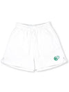 MONBIRDIE SMILE BALLMARKER SHORTS Velcro ball marker shorts WHITE - MONBIRDIE GOLF - BALAAN 2