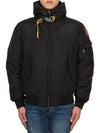 Men's Gobi Core Hooded Zip-Up Black - PARAJUMPERS - BALAAN 2