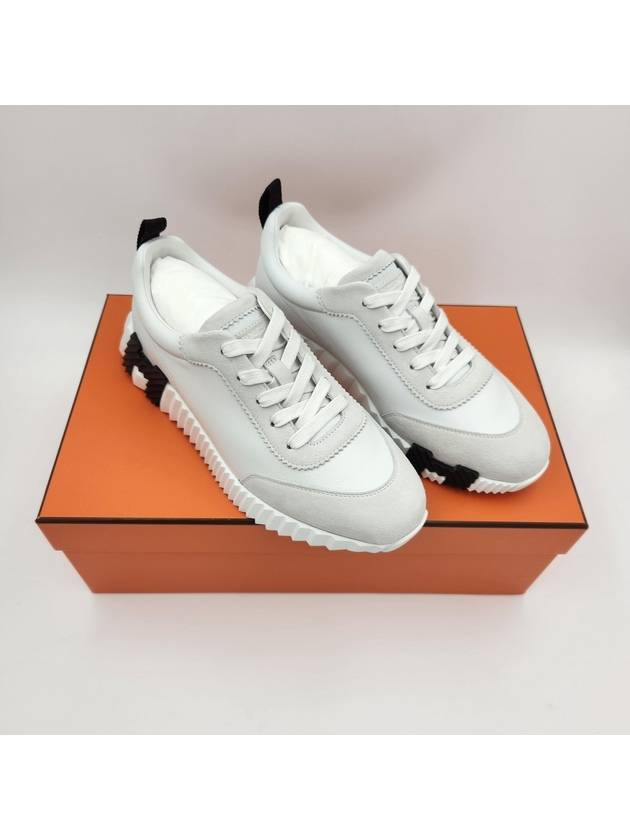 Bouncing Low Top Sneakers Blanc - HERMES - BALAAN 6