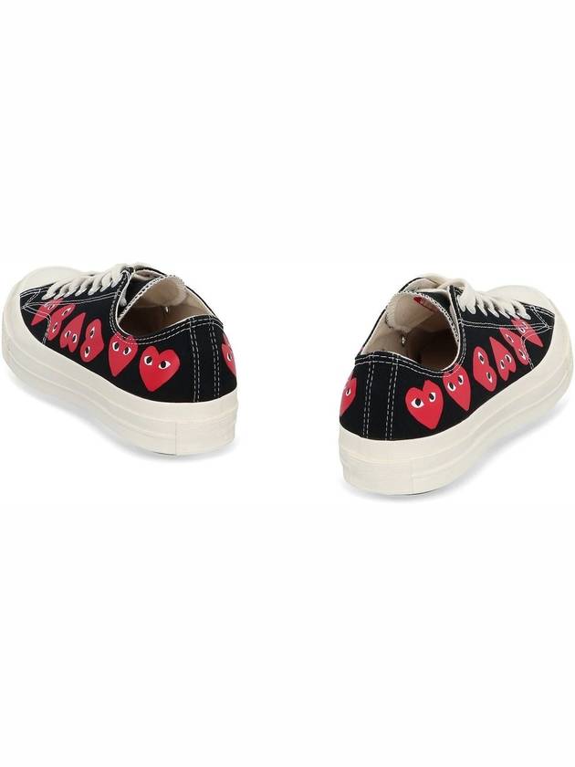 Heart Logo Chuck Taylor All Star Low Top Sneakers Black - COMME DES GARCONS PLAY - BALAAN 5