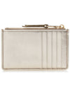 Matelasse Leather Card Wallet Pyrite - MIU MIU - BALAAN 4