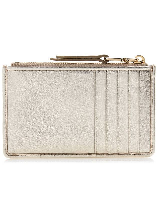 Matelasse Leather Card Wallet Pyrite - MIU MIU - BALAAN 4