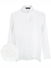 Ice Nylon Sun Golf PK Long Sleeve T-Shirt White - G/FORE - BALAAN 2