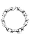 Monogram Chain Bracelet Silver - LOUIS VUITTON - BALAAN 3