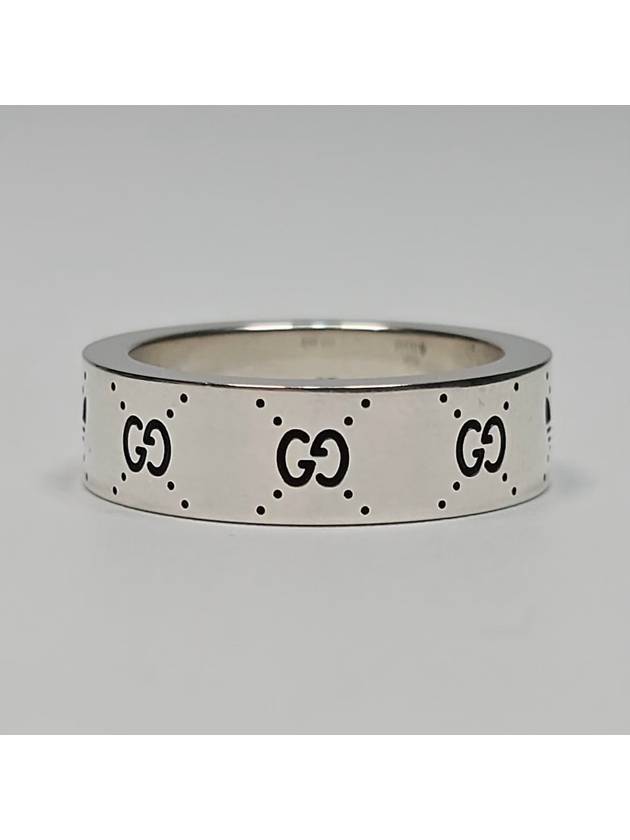 x Adidas Interlocking G Logo Ring No 13 - GUCCI - BALAAN 3