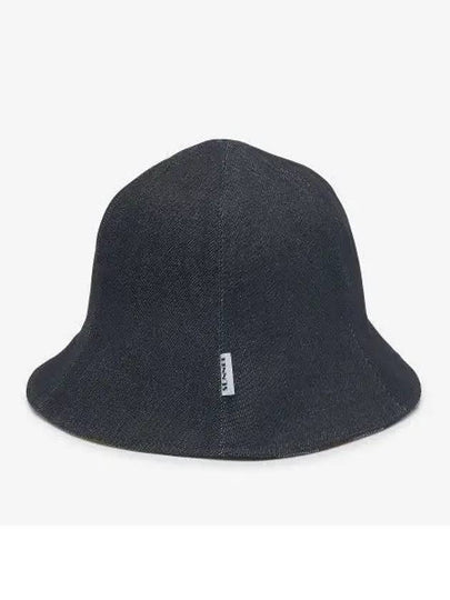 Reversible Cotton Denim Bucket Hat - SUNNEI - BALAAN 2