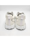 Bouncing Sneakers Mesh Suede Goatskin Blanc - HERMES - BALAAN 8