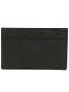 GG Supreme Rectangular Card Wallet Black - GUCCI - BALAAN 2