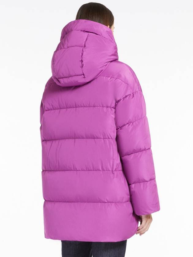 Max Mara Coats Fuchsia - MAX MARA - BALAAN 4