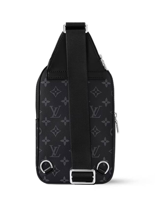 Avenue PM Sling Bag Black - LOUIS VUITTON - BALAAN 4