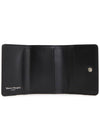 Four Stitch Logo Leather Half Wallet Black - MAISON MARGIELA - BALAAN 5