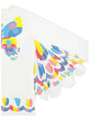 Women's Butterfly Sleeve Dress 602615 SQJC6 9100 - STELLA MCCARTNEY - BALAAN 4