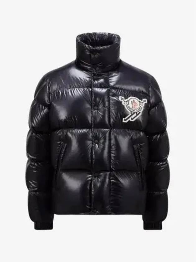 1A00118 595GJ 999 short down jacket LESTE - MONCLER - BALAAN 1