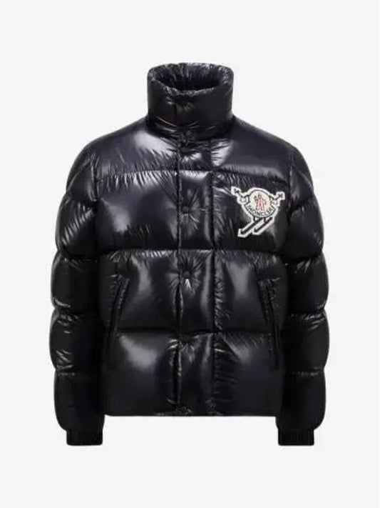 1A00118 595GJ 999 short down jacket LESTE - MONCLER - BALAAN 2