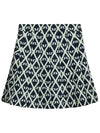 Golf Adina Print Skirt Geo JL Navy - J.LINDEBERG - BALAAN 2