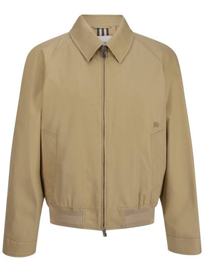 Gabardine Chester Harrington Jacket Flax - BURBERRY - BALAAN 2