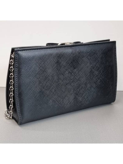 Ferragamo mini clutch chain shoulder bag - SALVATORE FERRAGAMO - BALAAN 2