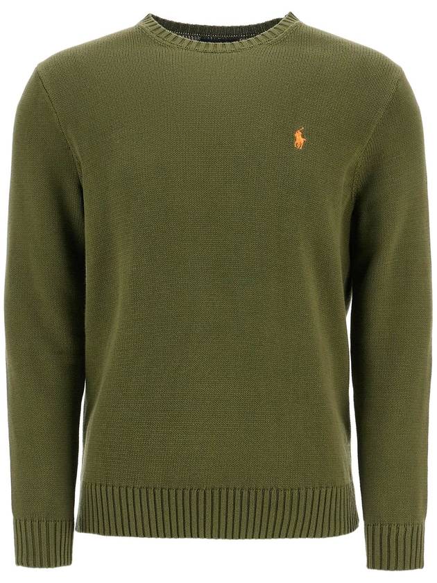 cotton knit pullover sweater - POLO RALPH LAUREN - BALAAN 1