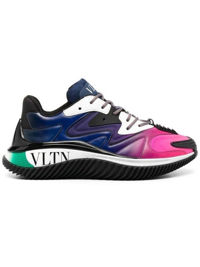 Wade Runner Low-Top Sneakers - VALENTINO - BALAAN 2