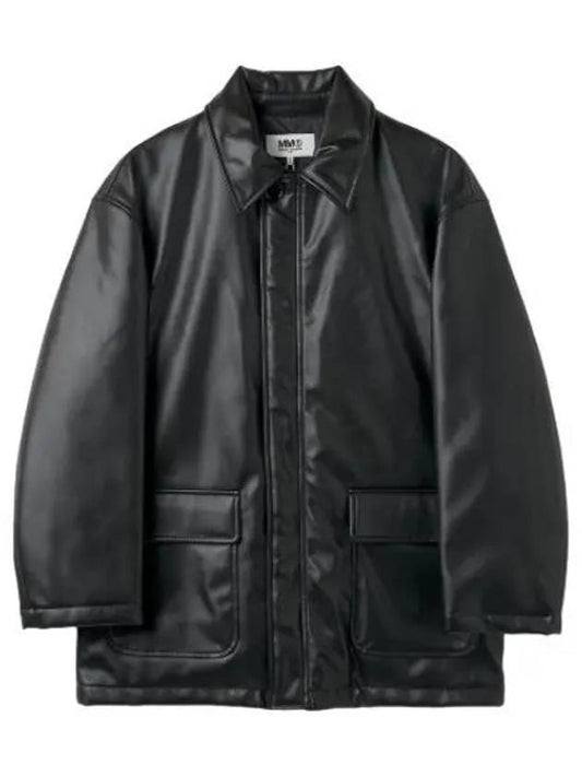 MM6 sports jacket black - MAISON MARGIELA - BALAAN 1