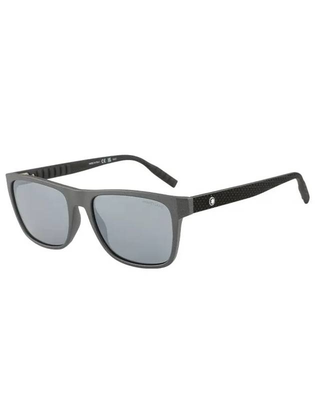 Sunglasses MB0209S 003 Square Men Women - MONTBLANC - BALAAN 2