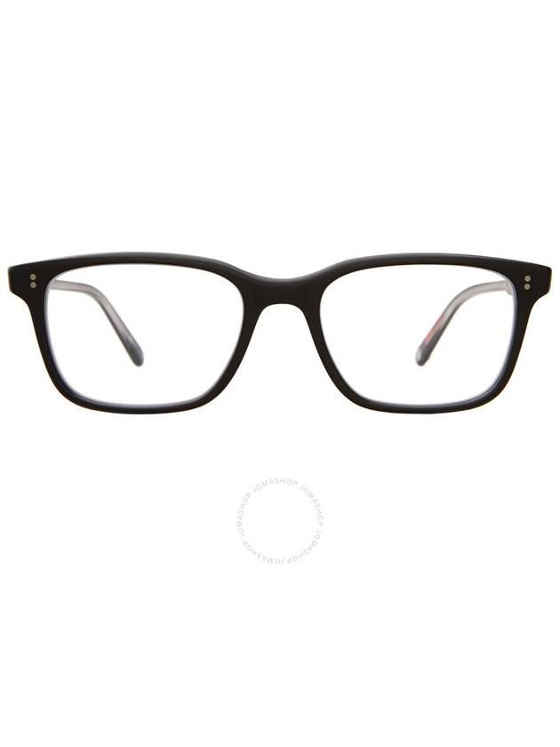 Garrett Leight JERRY Demo Rectangular Eyeglasses 1089 BIO MBK 51 - GARRETT LEIGHT - BALAAN 1