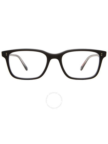 Garrett Leight JERRY Demo Rectangular Eyeglasses 1089 BIO MBK 51 - GARRETT LEIGHT - BALAAN 1