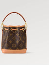 Nano Noe Monogram Bucket Bag Brown - LOUIS VUITTON - BALAAN 6