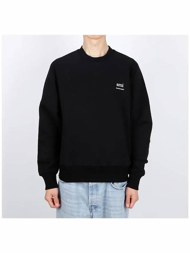 Alexandre Mattiussi Sweatshirt Black - AMI - BALAAN 3